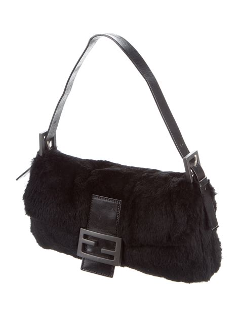 furry fendi purse|fendi women purse.